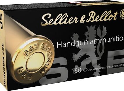 S&B 357 MAG 158GR JSP - 50RD 20BX/CS