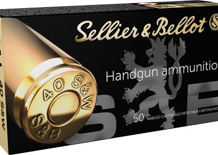 S&B 40 SW 180GR FMJ-RN - 50RD 20BX/CS