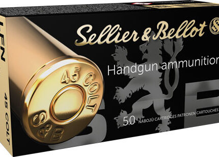 S&B 45 LC 250GR LEAD-FP - 50RD 12BX/CS
