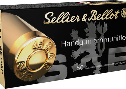 S&B 45 GAP 230GR FMJ-RN - 50RD 20BX/CS