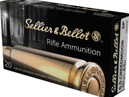 S&B 6.5 CM 140GR FMJ - 20RD 25BX/CS
