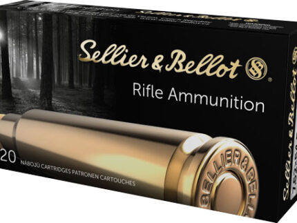 S&B 7.62X54R 180GR SP - 20RD 20BX/CS