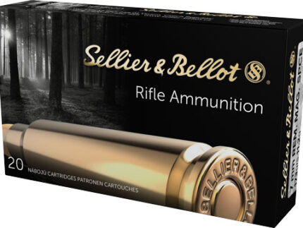 S&B 7MM REM MAG 173GR SOFT - POINT CUTTING EDGE 20RD 20BX/C