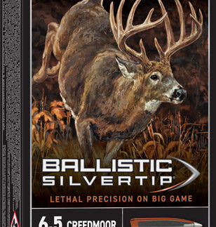 WINCHESTER SUPREME 6.5 CM - 140GR SILVERTIP 20RD 10BX/CS