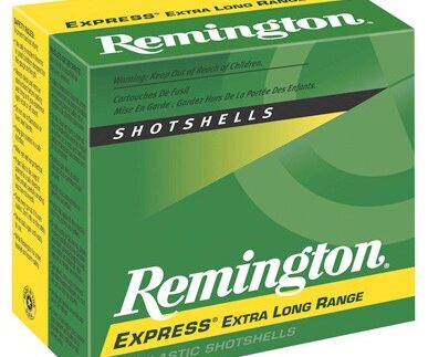 REMINGTON EXPRESS 20GA 2.75" - 1OZ #4 1220FPS 25RD 10BX/CS