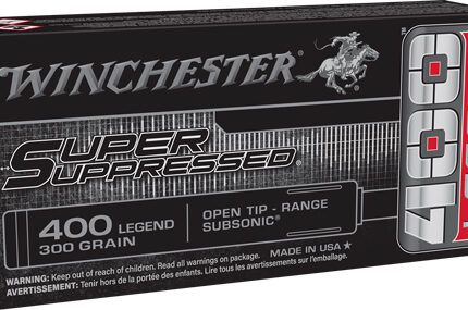 WINCHESTER SUPER SUPPRESSED - 400 LEGEND 300GR 20RD 10BX/CS