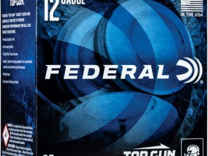FEDERAL 12GA 1OZ #7.5 1180FPS - 250RD  CASE LOT
