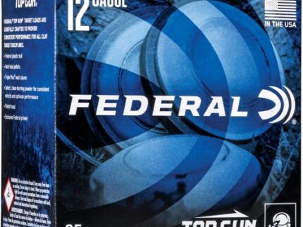 FEDERAL 12GA 1-1/8OZ #7.5 - 1145FPS 250RD CASE LOT
