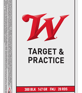 WINCHESTER USA 300 AAC 140GR - FMJ 20RD 10BX/CS