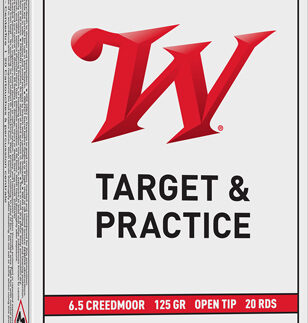 WINCHESTER USA 6.5 CM 125GR - FMJ 20RD 10BX/CS