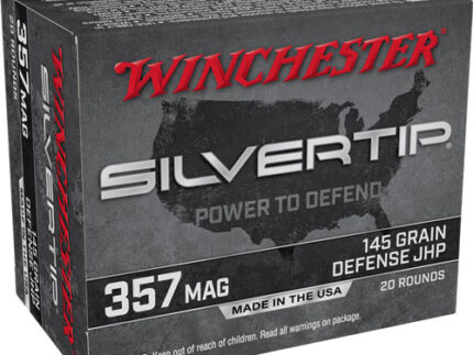 WINCHESTER SILVERTIP 357 MAG - 145GR HP 20RD 10BX/CS