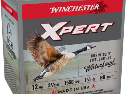 WINCHESTER XPERT STEEL 12GA - 3.5" 1-3/8OZ #BB 25RD 10BX/CS