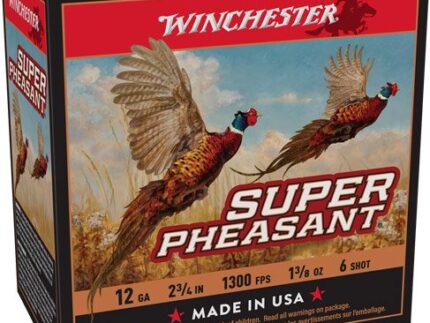 WINCHESTER SUPER PHEASANT 12GA - 1-3/8OZ #6 25RD 10BX/CS