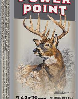 WINCHESTER SUPER-X 7.62X39 - 123GR POWER POINT 20RD 10BX/CS