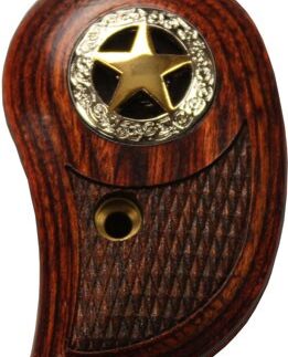 BOND ARMS GRIP STANDARD LAM. - ROSEWOOD W/2-TONE STAR