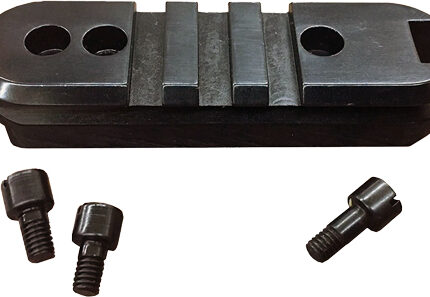 CIMARRON MOUNT 1-PC BASE FOR - BAD BOY PICATINNY STEEL BLUED