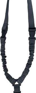 BULLDOG BUNGEE TACTICAL SLING - W/ QUICK RELEASE BUCKLE BLACK