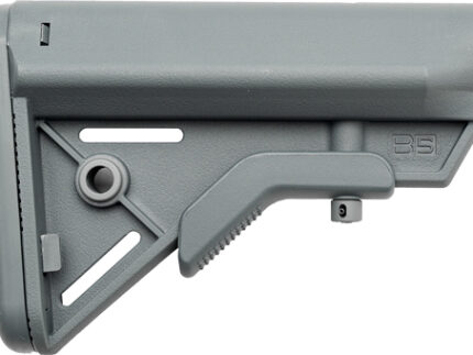 B5 SYSTEMS BRAVO STOCK - MIL-SPEC WOLF GREY