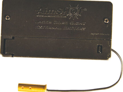 AIMSHOT BORE SIGHT .17HMR W/ - EXTERNAL BATTERY BOX RED
