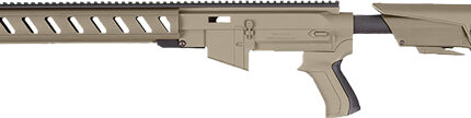 ADV. TECH. RUGER AR22 STOCK - SYSTEM W/ 6 SIDED FOREND FDE