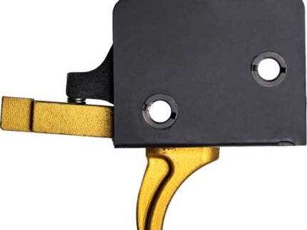 CMC TRIGGER AR15 SINGLE STAGE - CURVED GOLDFINGER 3.5LB