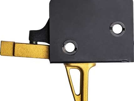CMC TRIGGER AR15 SINGLE STAGE - FLAT GOLDFINGER 3.5LB