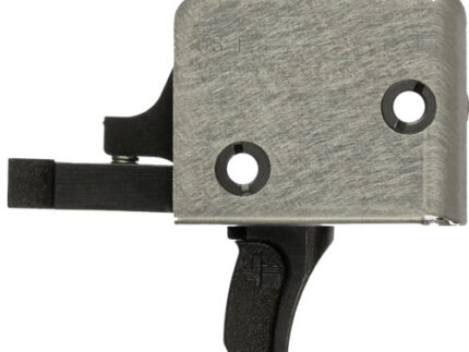 CMC TRIGGER AR15 SINGLE STAGE - COMBAT CURVED 3.5LB W/PIN SET