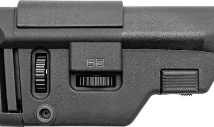 B5 SYSTEMS PRECISION STOCK - COLLAPSIBLE SHORT BLACK