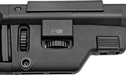 B5 SYSTEMS PRECISION STOCK - COLLAPSIBLE LONG BLACK