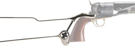 CIMARRON REVOLVER SHOULDER - STOCK 1860/1851/1861 STEEL