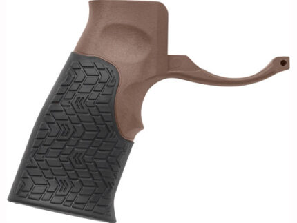 DANIEL DEF. GRIP AR-15 BROWN - WITH INTEGRATED TRIGGER GUARD
