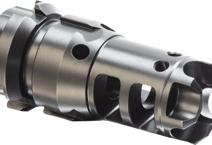 LANTAC DRAGON MUZZLE BRAKE 9MM - DEAD AIR KEYMOD WOLFMAN