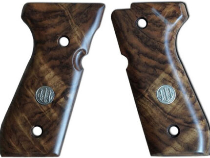 BERETTA 92/96 DELUXE GRIPS - GRADE 3 WALNUT CHECKERED