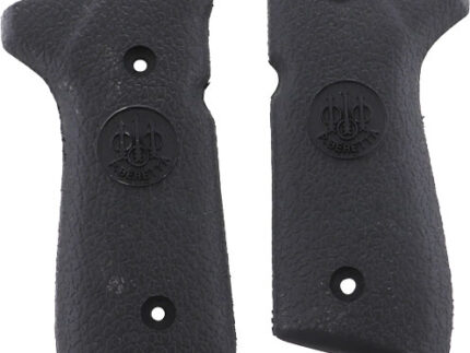 BERETTA GRIPS 92/96 SERIES - RUBBER SMOOTH BLACK