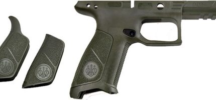 BERETTA FRAME APX OD GREEN - NO FINGER GROOVES POLY