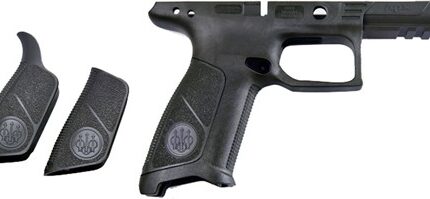BERETTA FRAME APX BLACK - NO FINGER GROOVES POLY