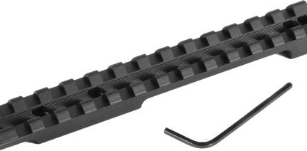 EGW SCOPE BASE REM XP/XR 100 - SA PICATINNY RAIL MOUNT 0 MOA
