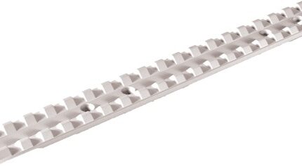 EGW SCOPE BASE TIKKA T3 - PICATINNY RAIL SILVER