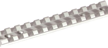 EGW SCOPE BASE RUGER 10-22 - TAKEDOWN PICATINNY RAIL SILVER