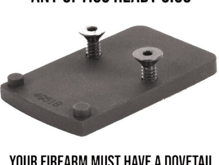 EGW SCOPE MOUNT TRIJICON RMR - FOR SIG P220-229 & 320 BLACK