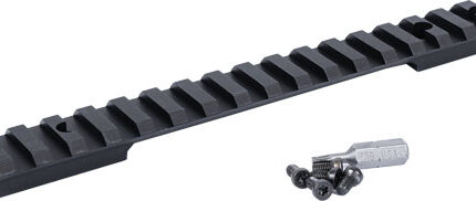 EGW SCOPE BASE SAVAGE ROUND - BACK LA PICATINNY RAIL 8-40 SC