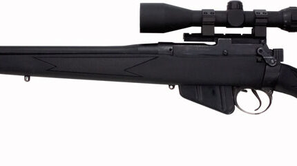ADV. TECH. STOCK FOR ENFIELD - POST 1914 BLACK SYNTHETIC