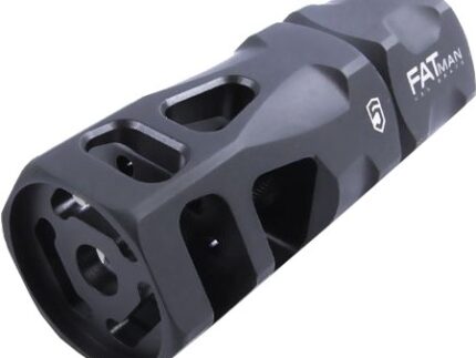 PHASE 5 MUZZLE BRAKE FATMAN - 5.56MM 1/2X28 AR-15 BLACK