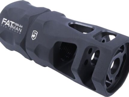 PHASE 5 MUZZLE BRAKE FATMAN - .30 CAL 5/8X24 BLACK
