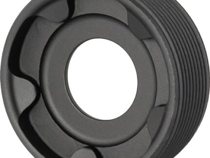 RUGGED SUPPRESSORS FRONT CAP - 45ACP OBSIDIAN 45