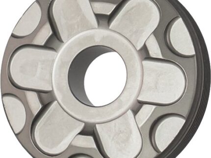 RUGGED SUPPRESSORS FRONT CAP - TITANIUM 7.62MM