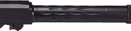 FAXON SIG P320 COMPACT 9MM - FLAME FLUTE THREADED BLK