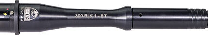 FAXON AR15 BARREL 300BLK - 7.5" 1:8 GUNNER PROFILE BLK