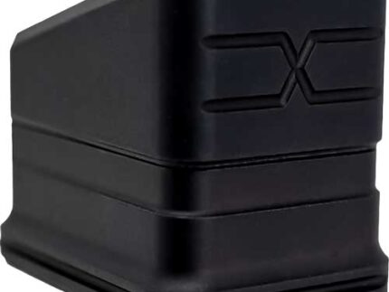 FAXON MAGAZINE EXTENSION - PLUS 5 BLACK FOR GLOCK 19