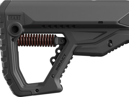F.A.B. DEFENSE IMPACT RECOIL - REDUCTION BUTTSTOCK AR-15 BLK